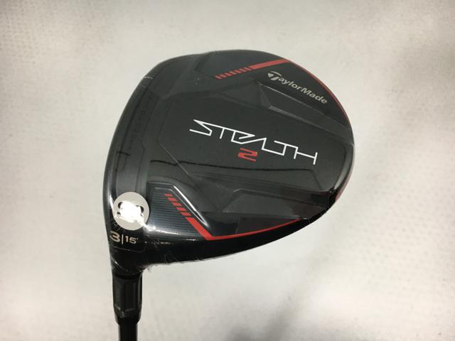 【中古ゴルフクラブ】【未使用品】テーラーメイド STEALTH2 (ステルス2) フェアウェイ 2023 (日本仕様) TENSEI RED TM50 3W【14日間返品OK】