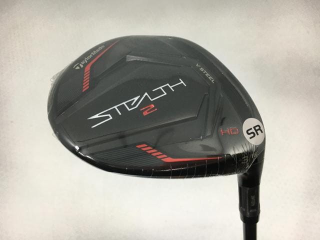 【中古ゴルフクラブ】【未使用品】テーラーメイド STEALTH2 HD (ステルス2 HD) フェアウェイ 2023 (日本仕様) TENSEI RED TM50 3W【14日間返品OK】