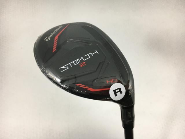 【中古ゴルフクラブ】【未使用品】テーラーメイド STEALTH2 HD (ステルス2 HD) レスキュー 2023 (日本仕様) TENSEI RED TM60 U4【14日間返品OK】