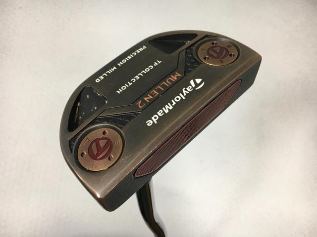 【中古ゴルフクラブ】テーラーメイド TP コレクション BLACK COPPER(ブラックカッパー) MULLEN2 パター 2018 オリジナルスチール パター【14日間返品OK】