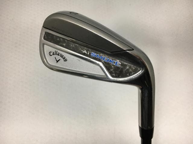 【中古ゴルフクラブ】(8本セット)キャロウェイ PARADYM (パラダイム) Ai SMOKE アイアン 2024 (日本仕様) TENSEI 50 for Callaway 5〜9.P.A.G【14日間返品OK】