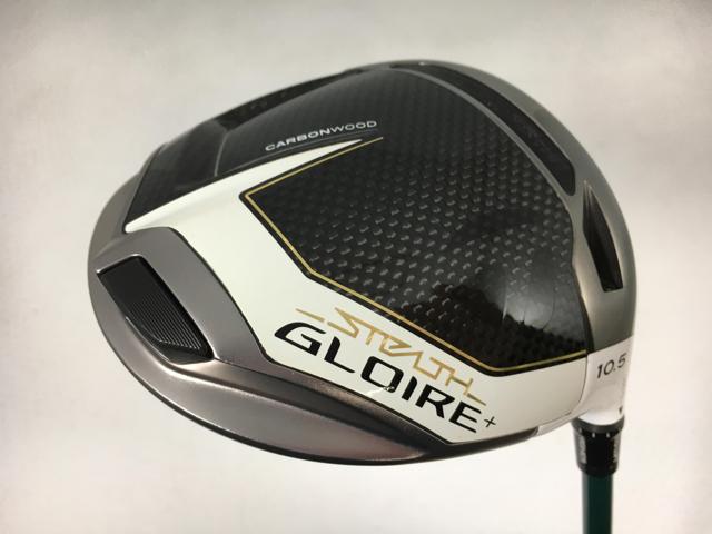 【中古ゴルフクラブ】【美品】テーラーメイド STEALTH GLOIRE PLUS (ステルス グローレ プラス) ドライバー 2022 SPEEDER NX GREEN 50 1W【14日間返品OK】