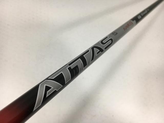 お買い得品！【中古ゴルフクラブ】【超美品】UST マミヤ シャフト単品 (ブリヂストン スリーブ付) UST マミヤ ATTAS RX SUNRISE RED 4 1W【14日間返品OK】