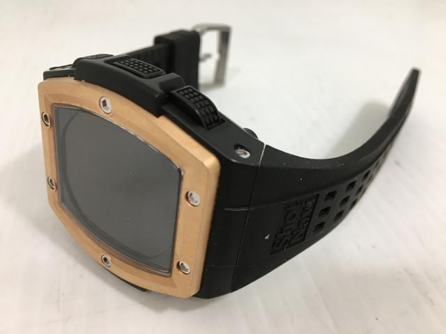 お買い得品！【中古ゴルフ用品】テクタイト(ショットナビ) Shot Navi(ショットナビ) クレスト Black-Rose Gold【14日間返品OK】