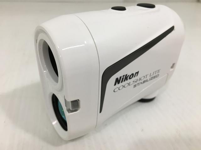 お買い得品！【中古ゴルフ用品】ニコン レーザー距離計 COOLSHOT LITE(クールショットライト) STABILIZED【14日間返品OK】
