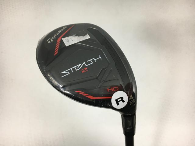 【中古ゴルフクラブ】【未使用品】テーラーメイド STEALTH2 HD (ステルス2 HD) レスキュー 2023 (日本仕様) TENSEI RED TM60 U4【14日間返品OK】