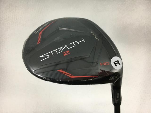 【中古ゴルフクラブ】【未使用品】テーラーメイド STEALTH2 HD (ステルス2 HD) フェアウェイ 2023 (日本仕様) TENSEI RED TM50 3W【14日間返品OK】