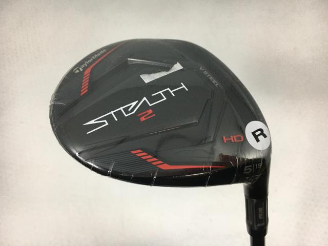 【中古ゴルフクラブ】【未使用品】テーラーメイド STEALTH2 HD (ステルス2 HD) フェアウェイ 2023 (日本仕様) TENSEI RED TM50 5W【14日間返品OK】