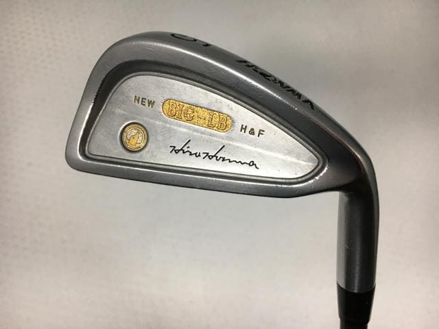 【中古ゴルフクラブ】(10本セット)ホンマ NEW  BIG-LB H&Fキャビティ フェザーウエイトカーボン4S 3〜10.11.S【14日間返品OK】