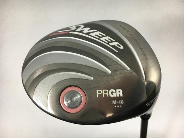 お買い得品！【中古ゴルフクラブ】プロギア スウィープ (SWEEP) M-16 ドライバー 2020(高反発) オリジナルカーボン 1W【14日間返品OK】