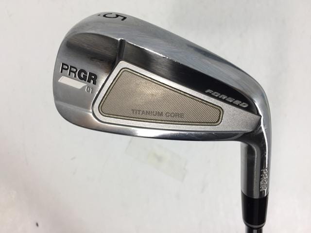 お買い得品！【中古ゴルフクラブ】(6本セット)プロギア PRGR 01 アイアン 2020 スペックスチール3 Ver2 5〜9.P【14日間返品OK】
