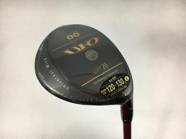 お買い得品！【中古ゴルフクラブ】【未使用品】キャスコ UFO by パワートルネード ユーティリティ 2019 レディス Falcon シャフト 66【14日間返品OK】