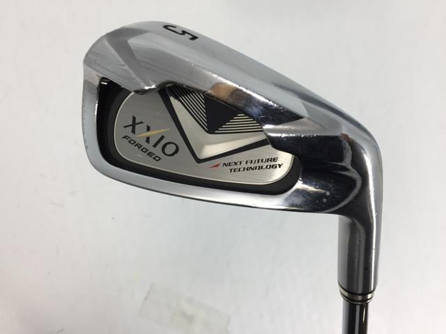 お買い得品！【中古ゴルフクラブ】(6本セット)ダンロップ ゼクシオ(XXIO) フォージド アイアン 2013 NSプロ 950GH D.S.T 5〜9.P【14日間返品OK】