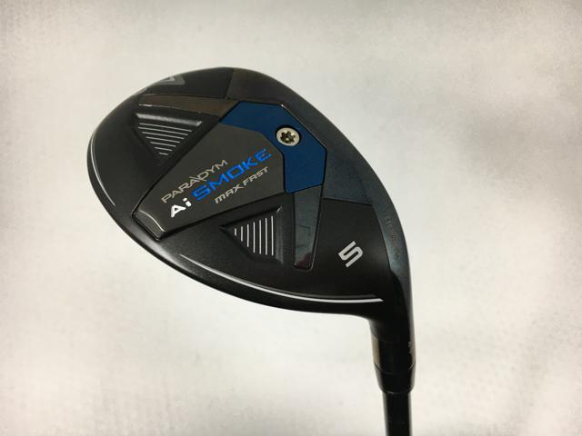 お買い得品！【中古ゴルフクラブ】【美品】キャロウェイ PARADYM (パラダイム) Ai SMOKE MAX FAST ユーティリティ 2024 (日本仕様) TENSEI 40 for Callaway 5H【14日間返品OK】