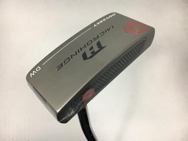 お買い得品！【中古ゴルフクラブ】【未使用品】オデッセイ MICROHINGE (マイクロヒンジ) DW パター 2025 オリジナルスチール パター【14日間返品OK】