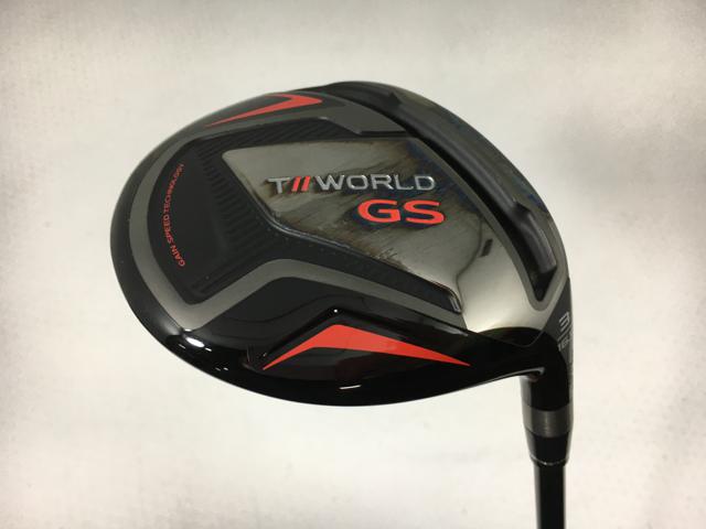 お買い得品！【中古ゴルフクラブ】【美品】ホンマ T//WORLD GS フェアウェイ 2021 SPEEDTUNED 48 3W【14日間返品OK】