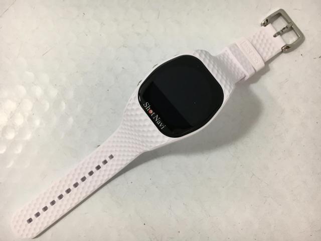 【中古ゴルフ用品】【超美品】テクタイト(ショットナビ) Shot Navi(ショットナビ) INFINITY Touch [ホワイト]【14日間返品OK】