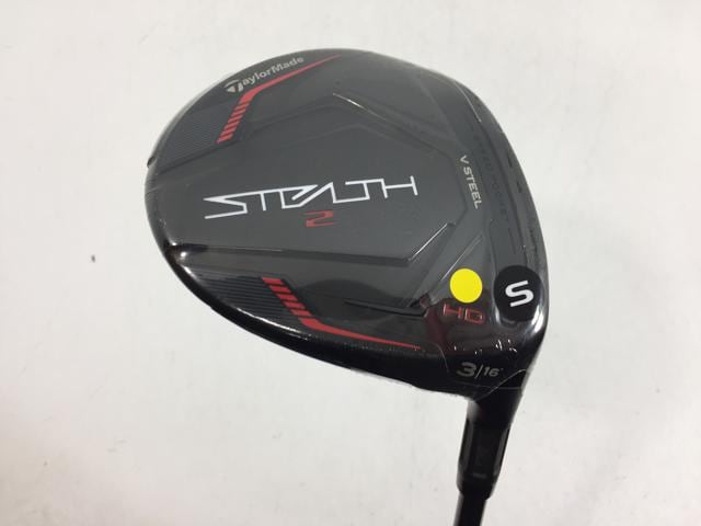 【中古ゴルフクラブ】【未使用品】テーラーメイド STEALTH2 HD (ステルス2 HD) フェアウェイ 2023 (日本仕様) TENSEI RED TM50 3W【14日間返品OK】