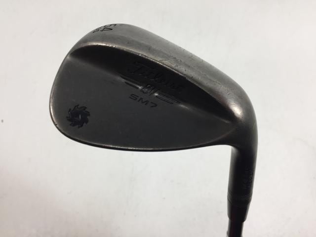 【中古ゴルフクラブ】タイトリスト ボーケイ ウェッジ スピンミルド SM7 (ジェットブラック)54.10S(USA仕様) D/G ONYX BLACK AW【14日間返品OK】