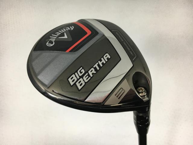 お買い得品！【中古ゴルフクラブ】【超美品】キャロウェイ ビッグバーサ フェアウェイ 2023 (日本仕様) SPEEDER NX for Callaway 3W【14日間返品OK】