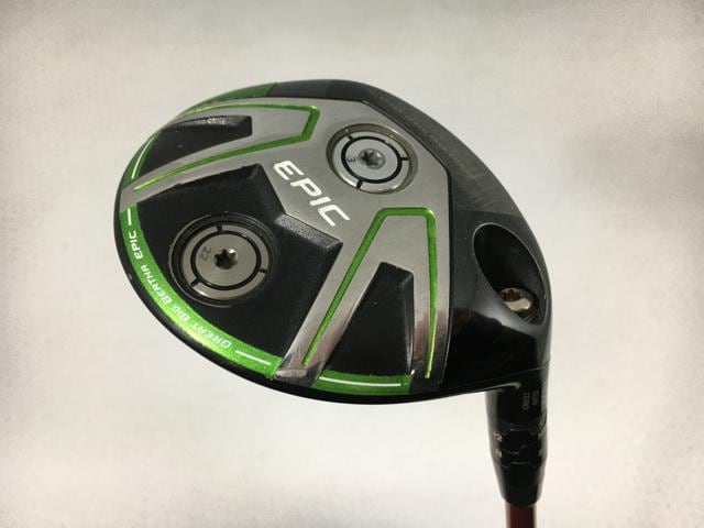 お買い得品！【中古ゴルフクラブ】キャロウェイ GBB EPIC(エピック) SUB ZERO フェアウェイ 2017 (日本仕様) Motore Speeder エボリューション3 FW60 FW【14日間返品OK】