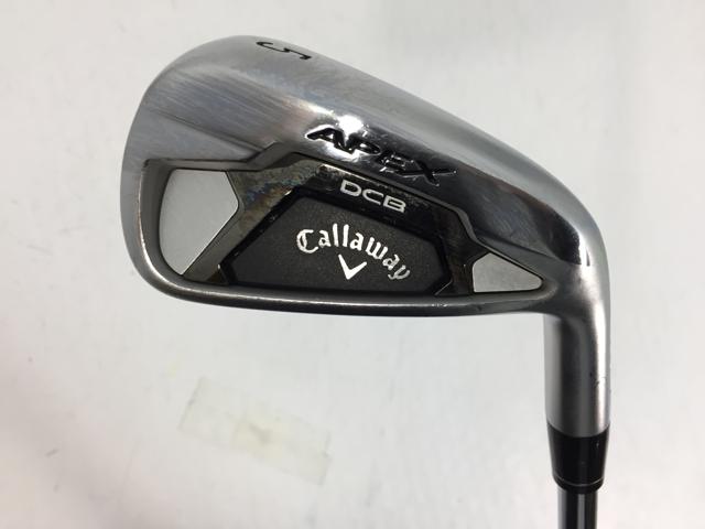 お買い得品！【中古ゴルフクラブ】(6本セット)キャロウェイ APEX DCB アイアン 2021 (日本仕様) NSプロ ZELOS 7 5〜9.P【14日間返品OK】