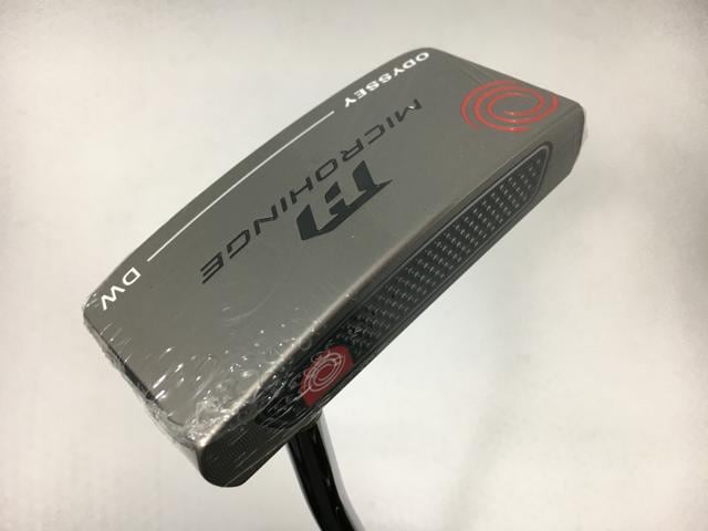 お買い得品！【中古ゴルフクラブ】【未使用品】オデッセイ MICROHINGE (マイクロヒンジ) DW パター 2025 オリジナルスチール パター【14日間返品OK】