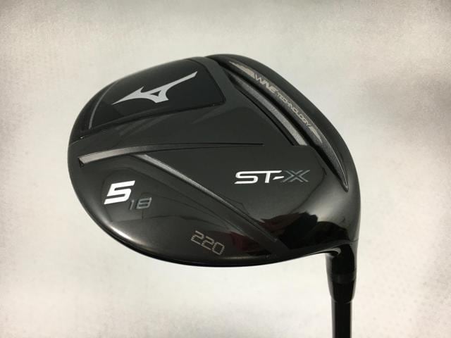 お買い得品！【中古ゴルフクラブ】【美品】ミズノ ST-X 220 フェアウェイ 2022 ツアーAD CQ-5 5W【14日間返品OK】