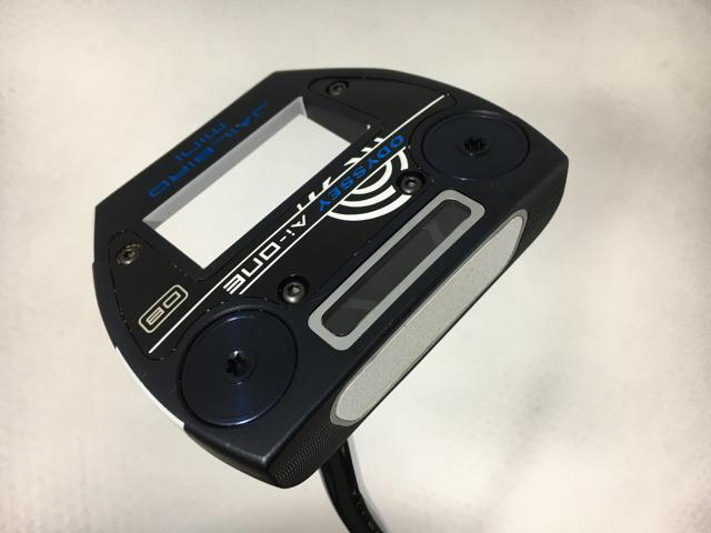 お買い得品！【中古ゴルフクラブ】オデッセイ Ai-ONE JAILBIRD MINI DB  パター 2024 STROKE LAB(ストローク ラボ) 90 シャフト パター【14日間返品OK】