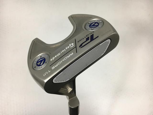お買い得品！【中古ゴルフクラブ】テーラーメイド TP コレクション ハイドロブラスト TRUSS ARDMORE TM1 パター 2021 オリジナルスチール パター【14日間返品OK】