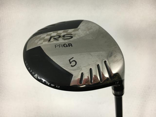 お買い得品！【中古ゴルフクラブ】プロギア RS フェアウェイ 2016 オリジナルカーボン 5W【14日間返品OK】