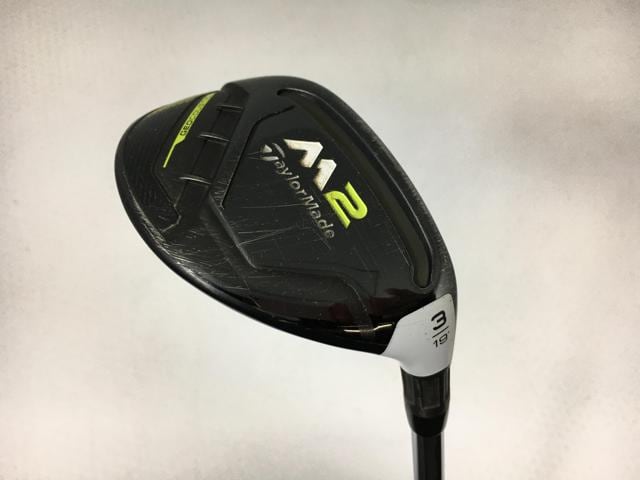 お買い得品！【中古ゴルフクラブ】テーラーメイド M2 レスキュー 2017 (日本仕様) NSプロ ZELOS 7 U3【14日間返品OK】