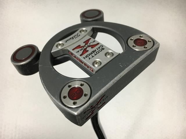お買い得品！【中古ゴルフクラブ】タイトリスト スコッティ・キャメロン フューチュラ X オリジナルスチール パター【14日間返品OK】