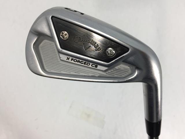 お買い得品！【中古ゴルフクラブ】(6本セット)キャロウェイ Xフォージド CB アイアン 2021 (日本仕様) NSプロ MODUS3 TOUR120 5〜9.P【14日間返品OK】