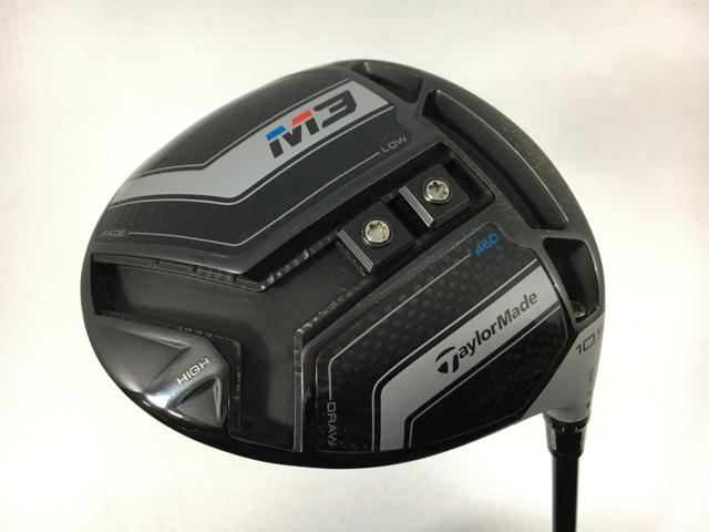 お買い得品！【中古ゴルフクラブ】テーラーメイド M3 460 ドライバー 2018 (日本仕様) KURO KAGE TM5 1W【14日間返品OK】