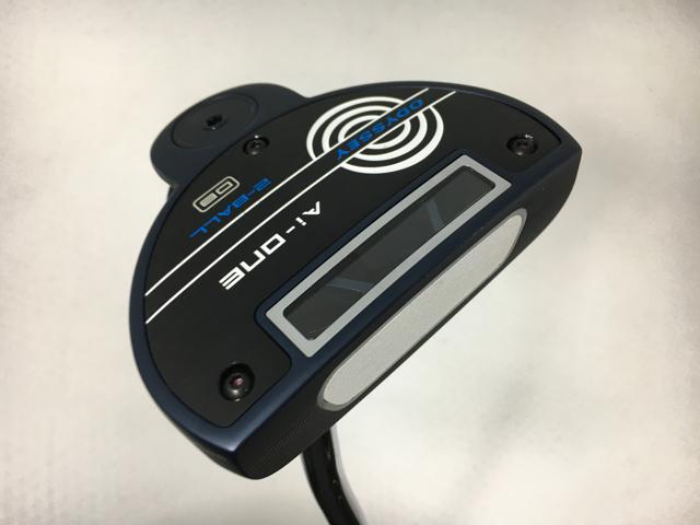 お買い得品！【中古ゴルフクラブ】オデッセイ Ai-ONE 2-BALL DB パター 2024 STROKE LAB(ストローク ラボ) 90 シャフト パター【14日間返品OK】