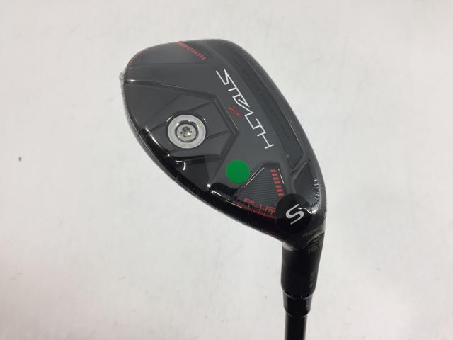 【中古ゴルフクラブ】【未使用品】テーラーメイド STEALTH2 PLUS (ステルス2 プラス) レスキュー 2023 (日本仕様) ディアマナ TM70 (23) U3【14日間返品OK】