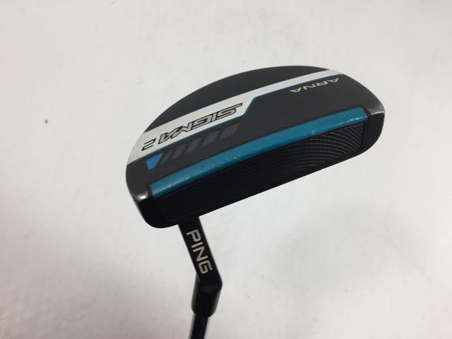 【中古ゴルフクラブ】ピン SIGMA2 ARNA パター ステルス 2019 (調整機能付き) オリジナルスチール パター【14日間返品OK】
