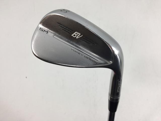 【中古ゴルフクラブ】タイトリスト ボーケイ ウェッジ スピンミルド SM9 (ツアークロム)50.12F(日本仕様) D/G AW【14日間返品OK】