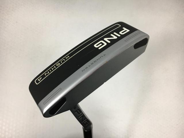 お買い得品！【中古ゴルフクラブ】ピン PING KUSHIN 4 (クッシン4) パター 2023 オリジナルスチール パター【14日間返品OK】