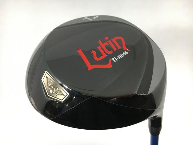 お買い得品！【中古ゴルフクラブ】【超美品】Lutin Ti-ness ドライバー テクノコンプレックス 1W【14日間返品OK】