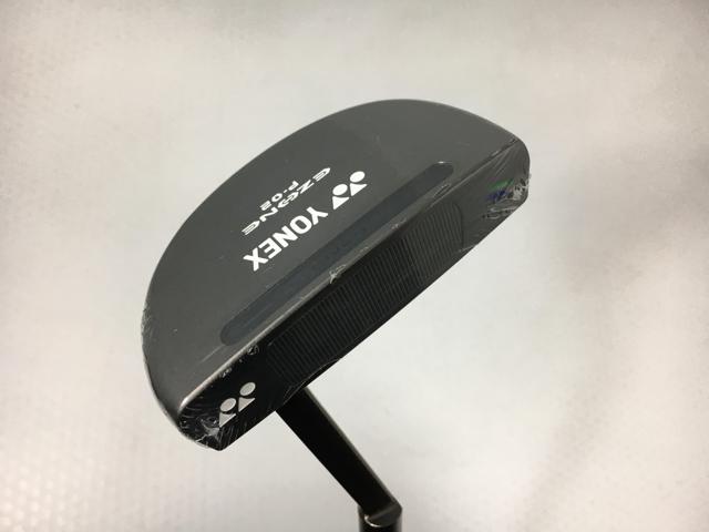 お買い得品！【中古ゴルフクラブ】【未使用品】ヨネックス EZONE P-02 パター 2022 オリジナルスチール パター【14日間返品OK】