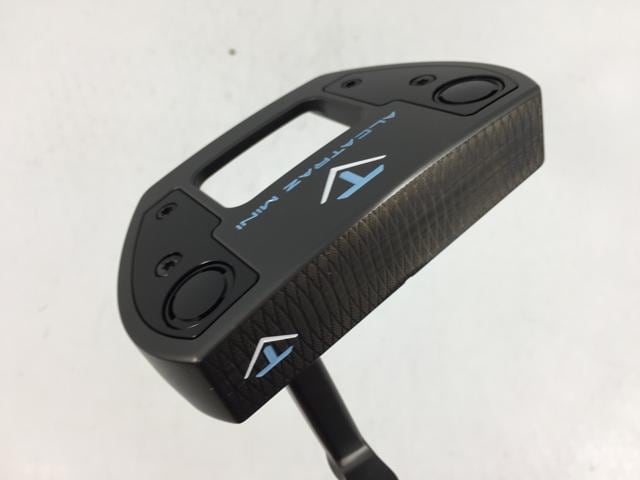 【中古ゴルフクラブ】【超美品】TOULON GOLF (トゥーロン ゴルフ) TOULON (トゥーロン) Alcatraz Mini H4.5 パター オリジナルスチール パター【14日間返品OK】