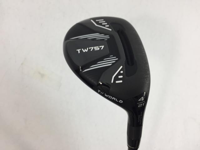 【中古ゴルフクラブ】ホンマ TOUR WORLD (ツアーワールド) TW757 ユーティリティ VIZARD for TW757 U4【14日間返品OK】