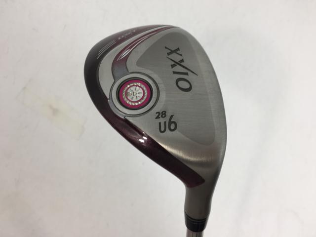 【中古ゴルフクラブ】ダンロップ ゼクシオ9 ナイン (XXIO 9) ユーティリティ レディス 2016 MP900L U6【14日間返品OK】