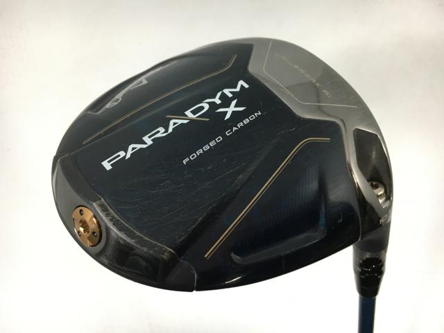 お買い得品！【中古ゴルフクラブ】キャロウェイ PARADYM X (パラダイム X) ドライバー 2023 (日本仕様) VENTUS TR 5 for Callaway 1W【14日間返品OK】