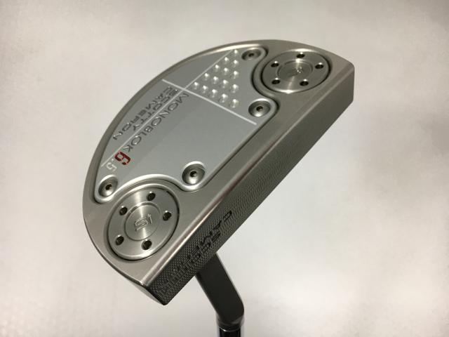 お買い得品！【中古ゴルフクラブ】タイトリスト スコッティ・キャメロン MONOBLOK 6.5 (モノブロック 6.5) 2023 オリジナルスチール パター【14日間返品OK】