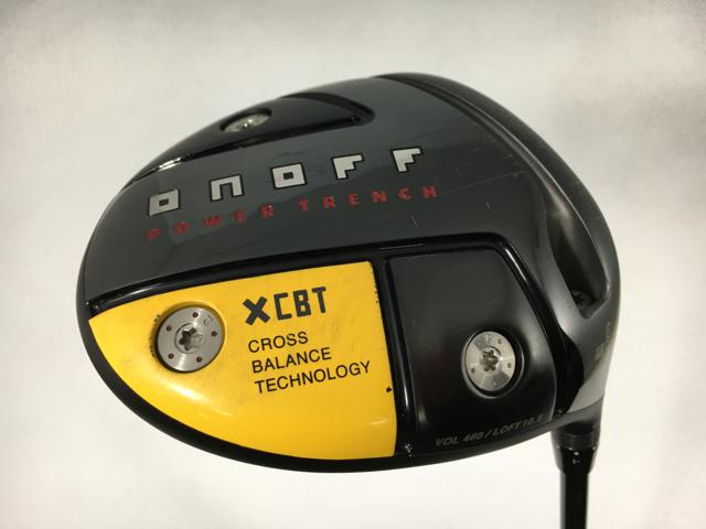 お買い得品！【中古ゴルフクラブ】ダイワ(グローブライド) ONOFF ドライバー 黒(KURO) 2022 LABO SPEC SHINARI-60 CBT 1W【14日間返品OK】