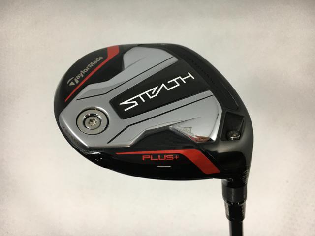 お買い得品！【中古ゴルフクラブ】テーラーメイド STEALTH PLUS (ステルス プラス) フェアウェイ 2022 (日本仕様) TENSEI SILVER TM50 3W【14日間返品OK】