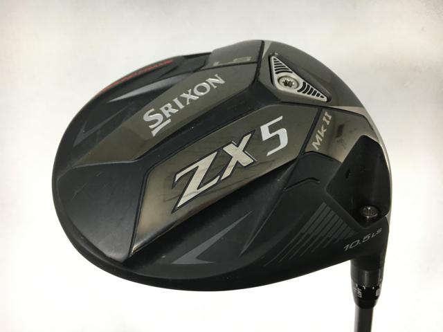 お買い得品！【中古ゴルフクラブ】ダンロップ スリクソン(SRIXON) ZX5 MK-2 LS ドライバー 2023 ディアマナ ZX-2 50 1W【14日間返品OK】